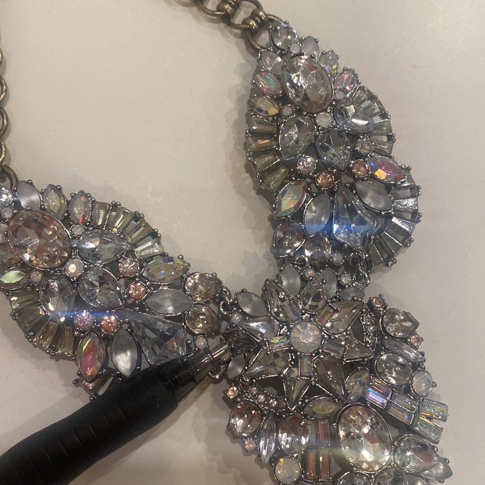 Celestial Frost Convertible Necklace - Picture 4 of 4
